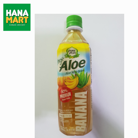 PURE PLUS ALOE BANANA 500ML