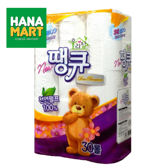 Thank you Tissue Roll 
땡큐 두루마리 휴지 3ply x 30