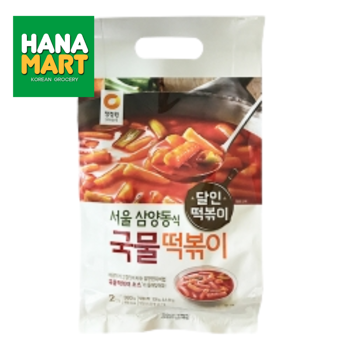 Daesang Soup Style Tteokbokki 청정원 국물떡볶이 380g