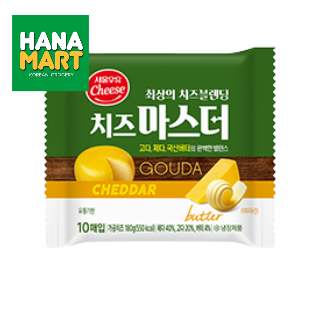 Cheese Master Cheddar 서울우유 치즈마스터 180g