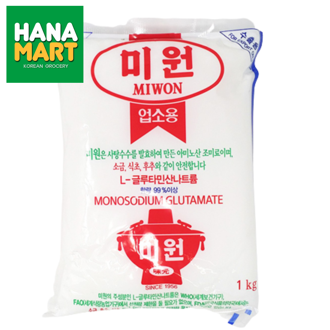 Miwon Monosodium Glutamate 미원 1kg