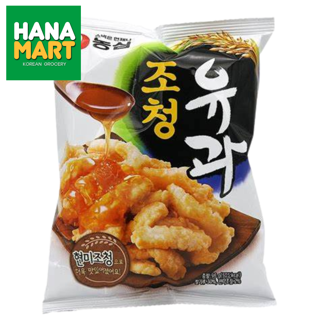 Nongshim Jocheong Yukgwa 농심 조청유과 96g