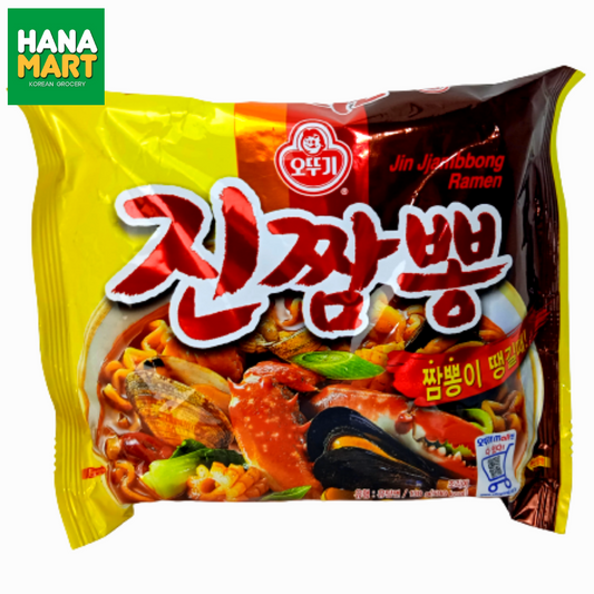 Ottogi Jin Jjambbong Ramen 진짬뽕 130g