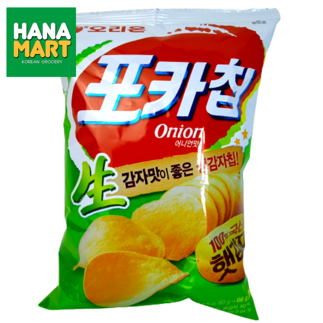 Orion Poka Chip Onion Flavor 포카칩 어니언맛 66g