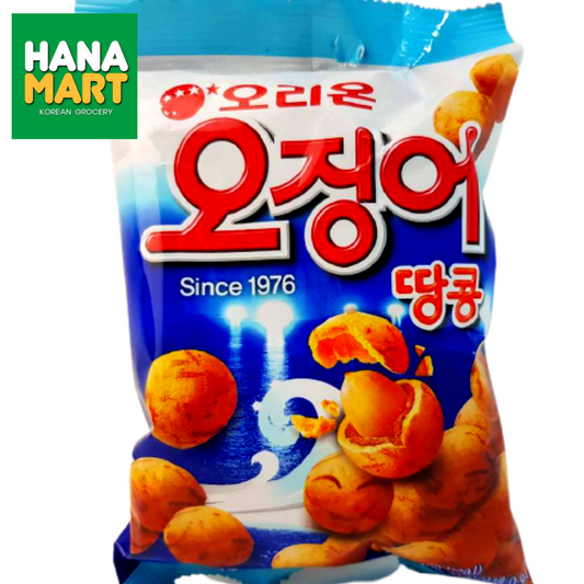 Orion Peanut with Squid Flavor 오리온 오징어 땅콩 98g