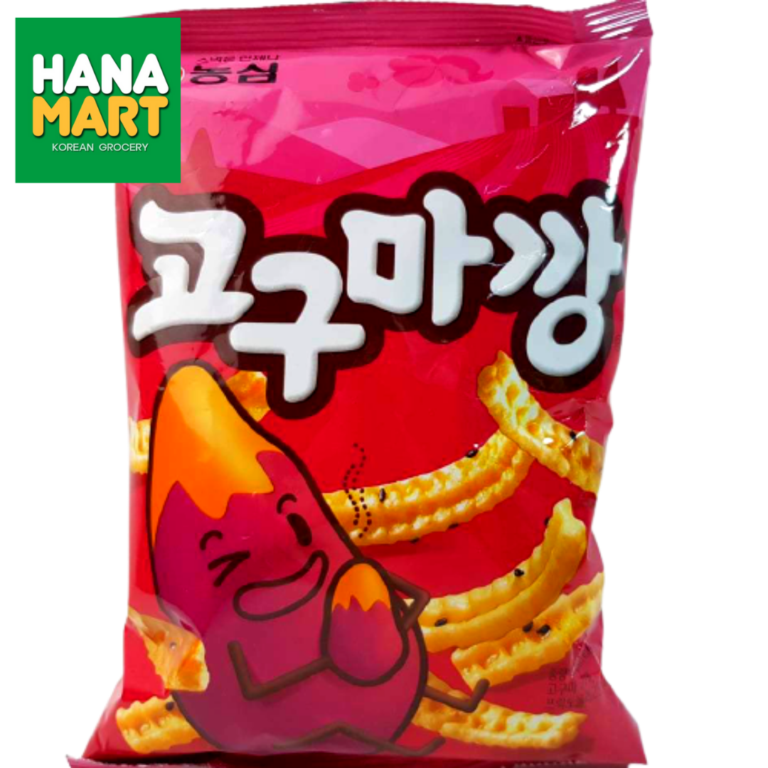 Nongshim Sweet Potato Snack 고구마깡 83g