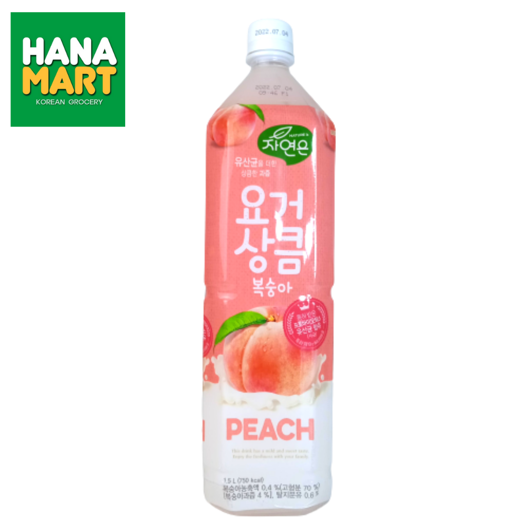 Woongjin Yogurt Peach 요거 상큼 복숭아  1.5L