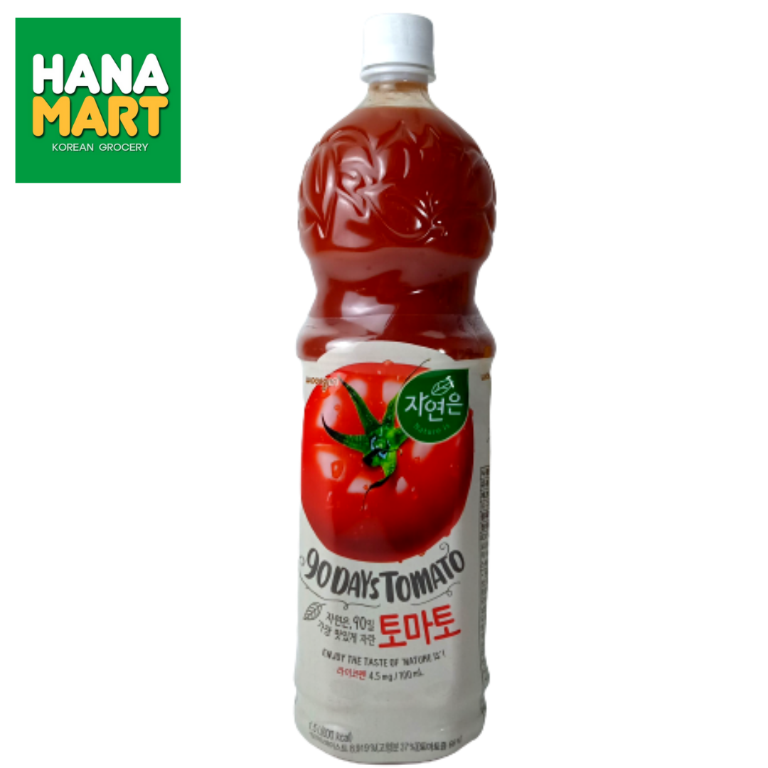 Woongjin Tomato Juice 토마토 주스 1.5L