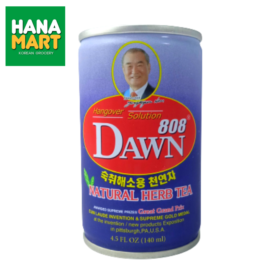 Dawn 808 Natural Herb Tea 숙취해소용 천연차 140ml