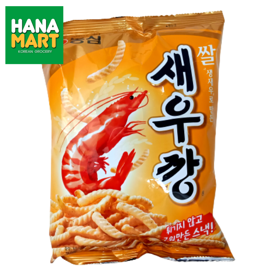 Nongshim Shrimp Rice Crackers 쌀 새우깡 80g
