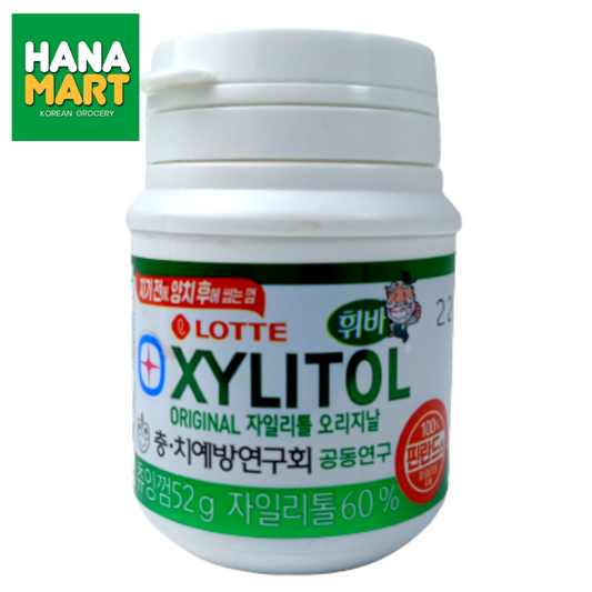 Lotte Xylitol Gum 자일리톨 껌 86g