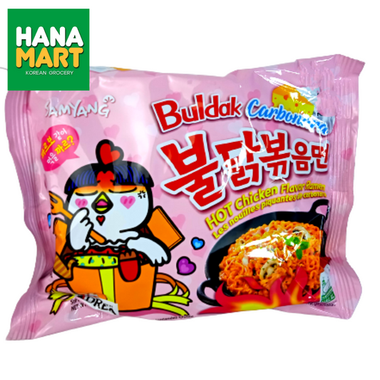 Samyang Buldak Carbonara Ramen 불닭 볶음면 까르보 130g