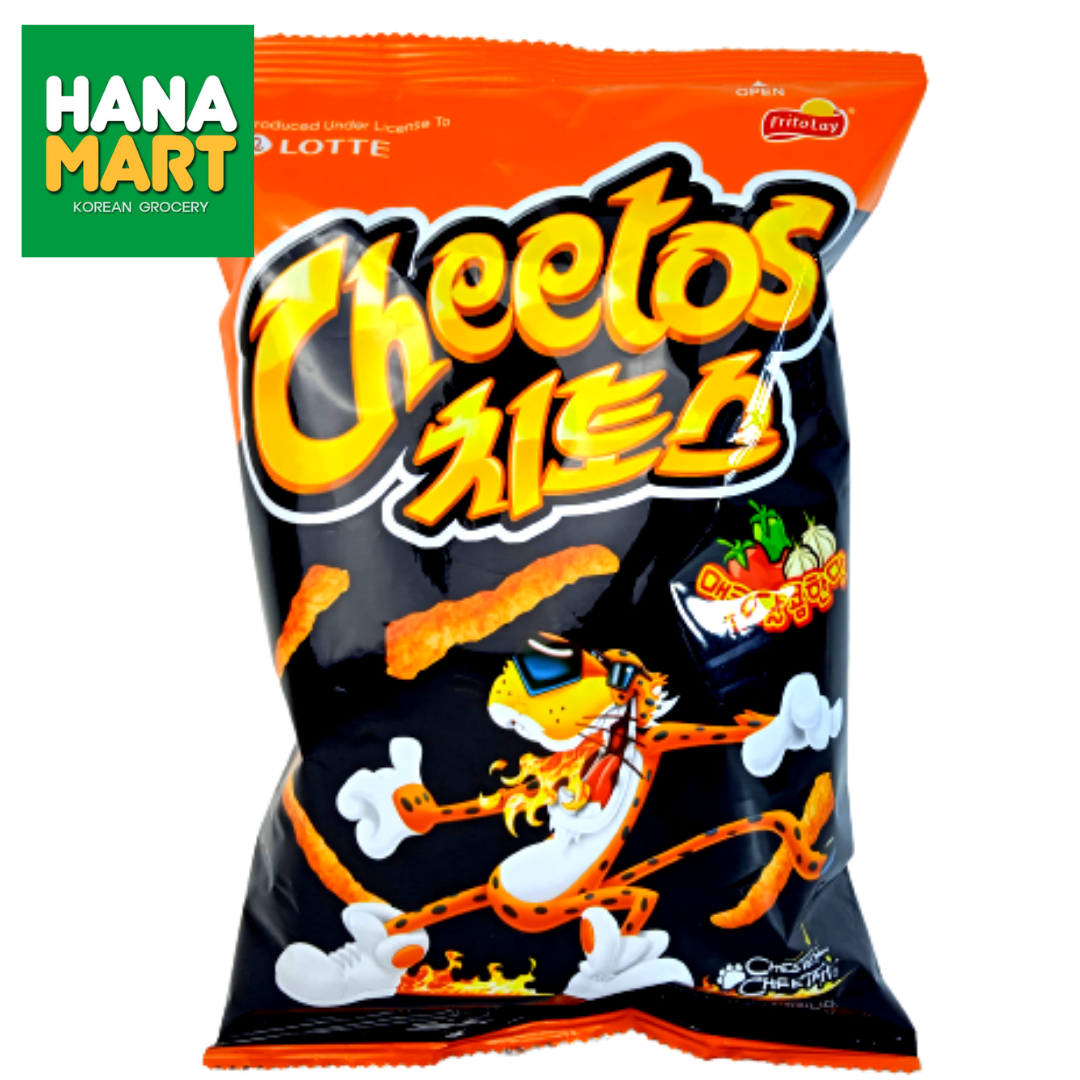 Lotte Cheetos Sweet & Spicy 치토스 매콤 82g