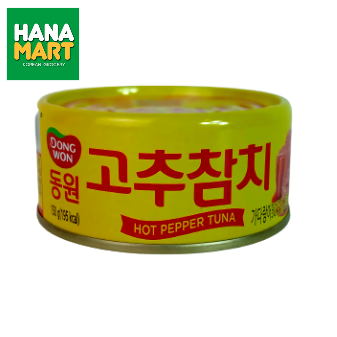 Dongwon Hot Pepper Tuna 고추참치 150g