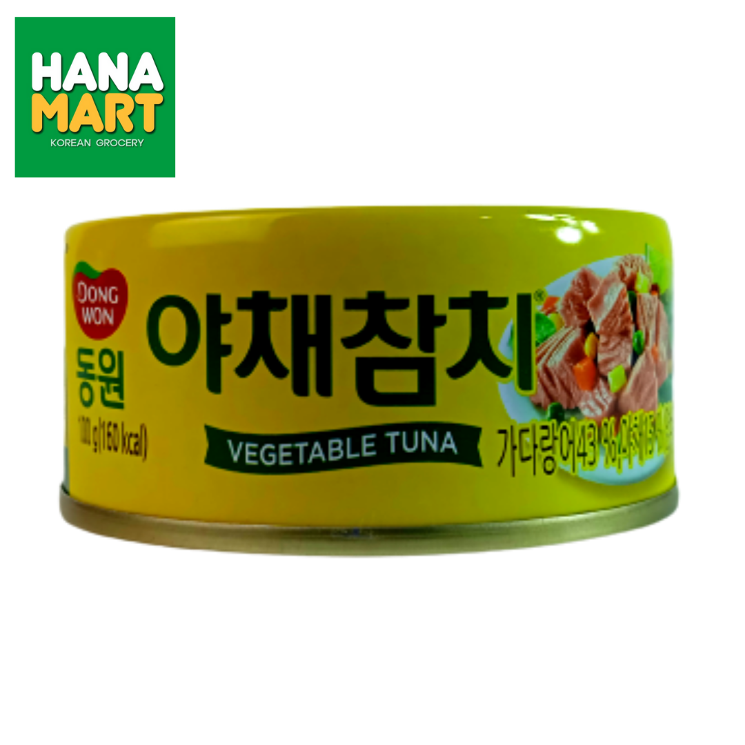 Dongwon Vegetable Tuna 야채 참치 100g