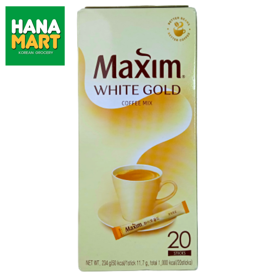 Maxim White Gold Coffee Mix 맥심 화이트 골드 20s