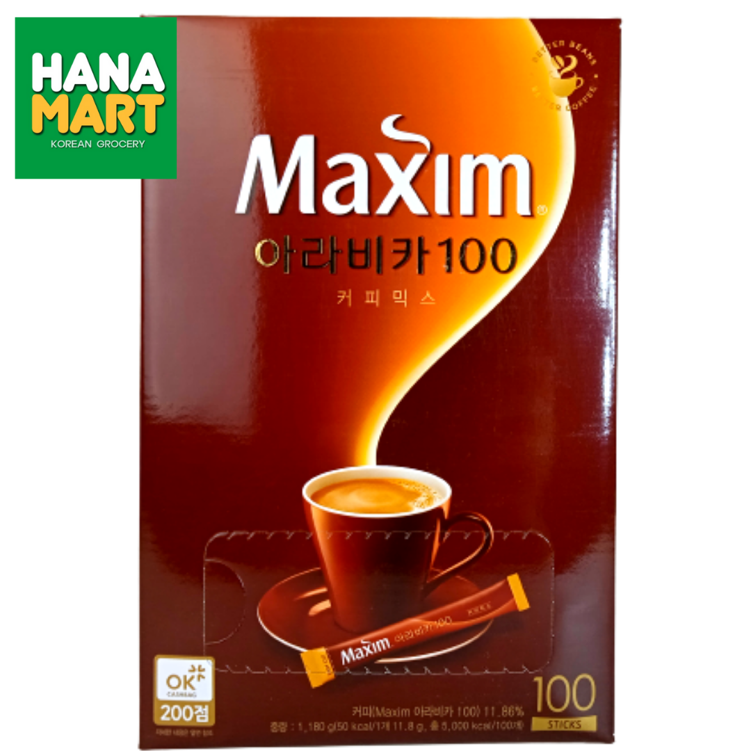 Maxim Arabica Coffee Mix 맥심 아라비카 100s