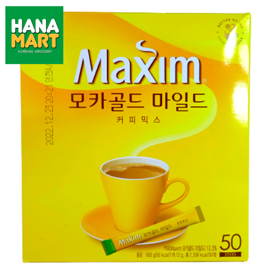 Maxim Mocha Gold Mild 맥심 모카골드 마일드 50s