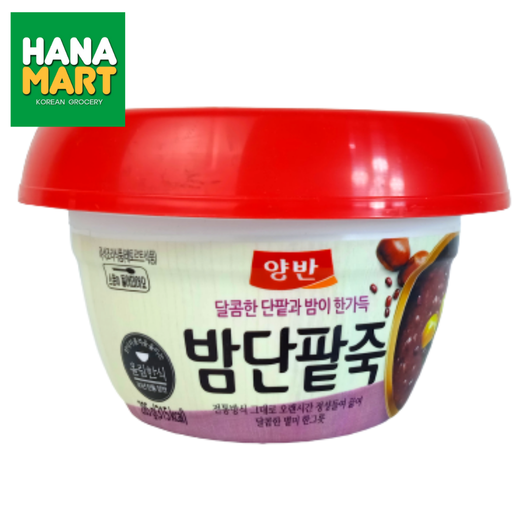 Yangban Red Bean & Chestnut Porridge 양반 밤단팥죽