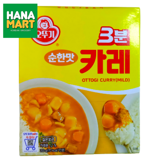 Ottogi Curry Mild 오뚜기 3분 카레 순한맛 200g