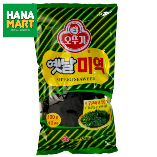 Ottogi Dried Seaweed 옛날 미역 100g