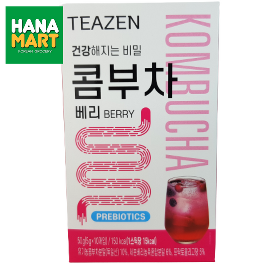 Teazen Kombucha Berry 콤부차 베리 5g x 10