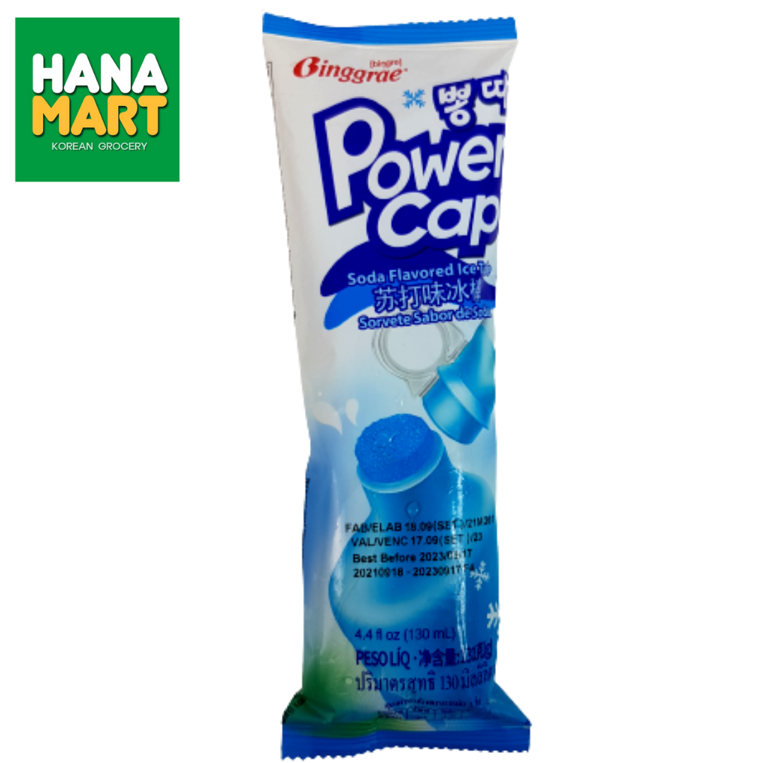 Bingrae Power Cap Soda 뽕따소다 130ml