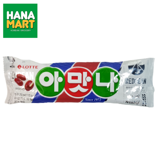 Lotte Red Bean Ice Bar 아맛나