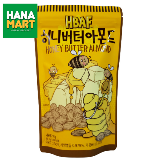 HBAF Honey Butter Almond 허니버터 아몬드 210g