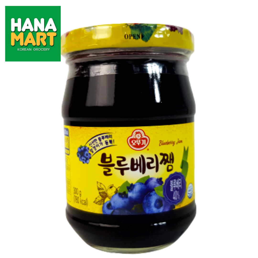 Ottogi Blueberry Jam 블루베리 쨈 300g