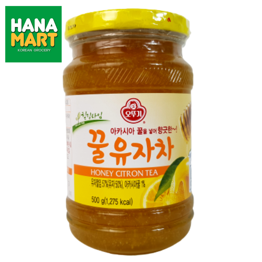 Ottogi Honey Citron Tea 꿀유자차 500g