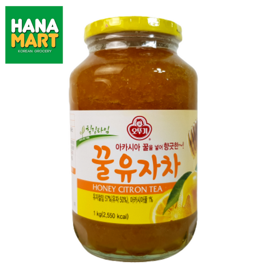 Ottogi Honey Citron Tea 오뚜기 꿀 유자차 1kg