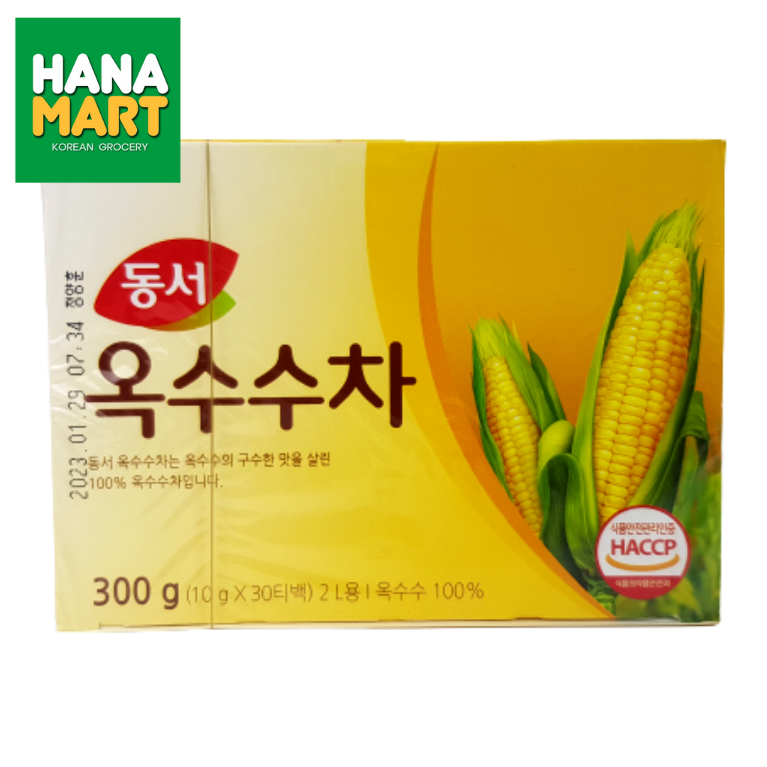 Dongso Corn Tea 옥수수차 300g
