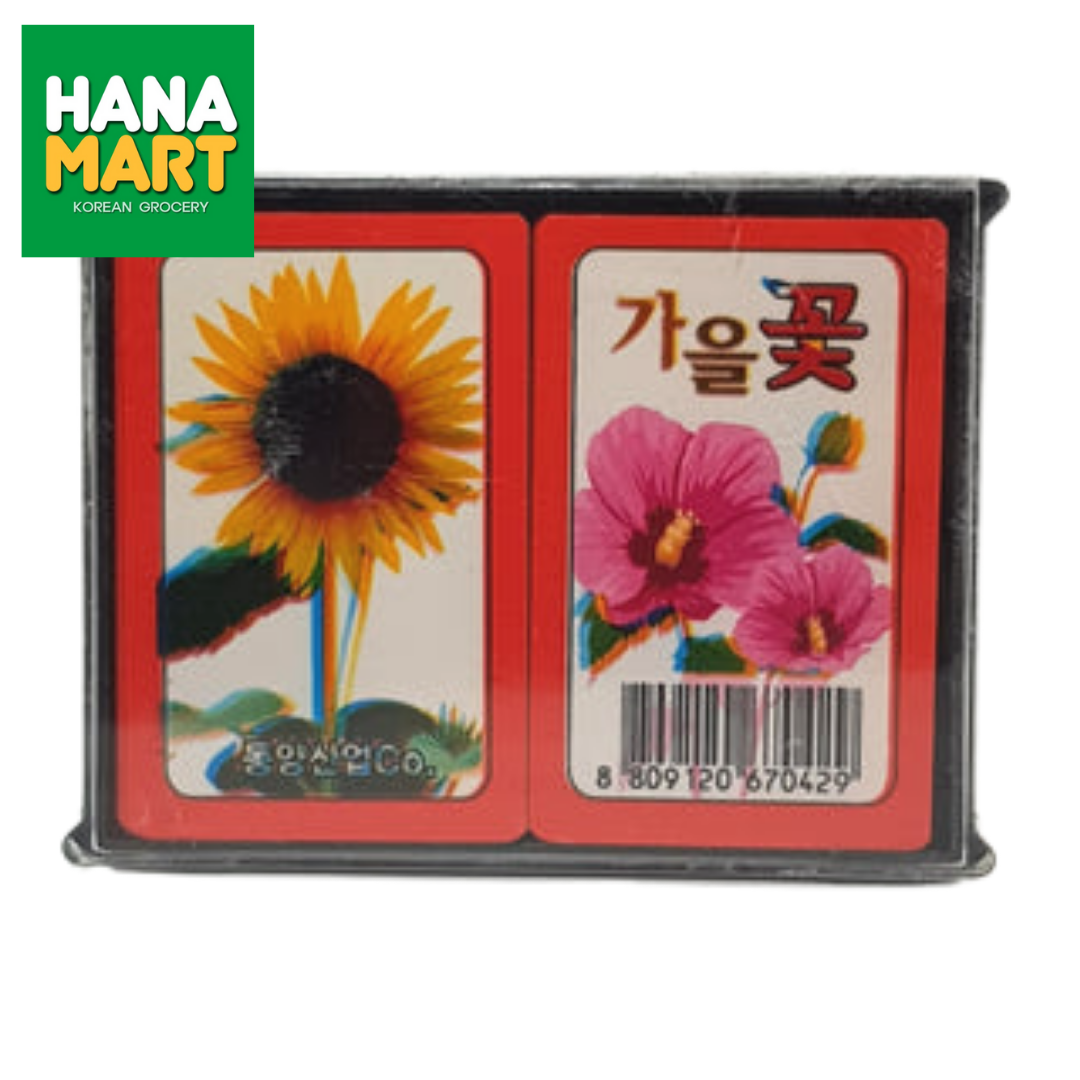 Korean Playing cards (mini) 가을 꽃 화투