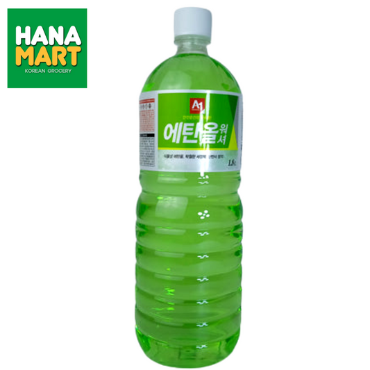 Ethanol Washer Liquid 에탄올 워셔 1.8L