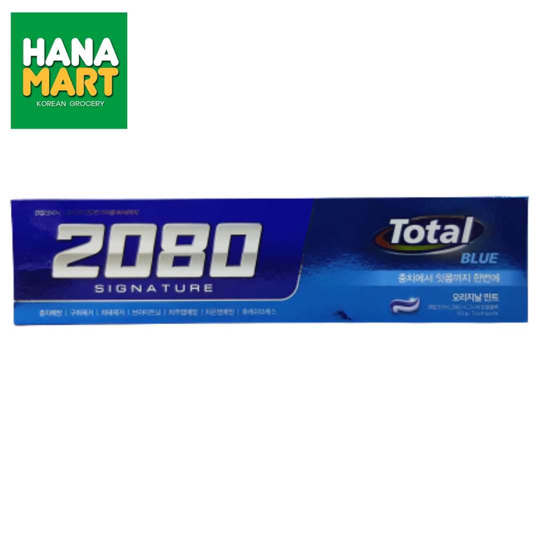 Dental Clinic 2080 Signature Total Blue Toothpaste 치약