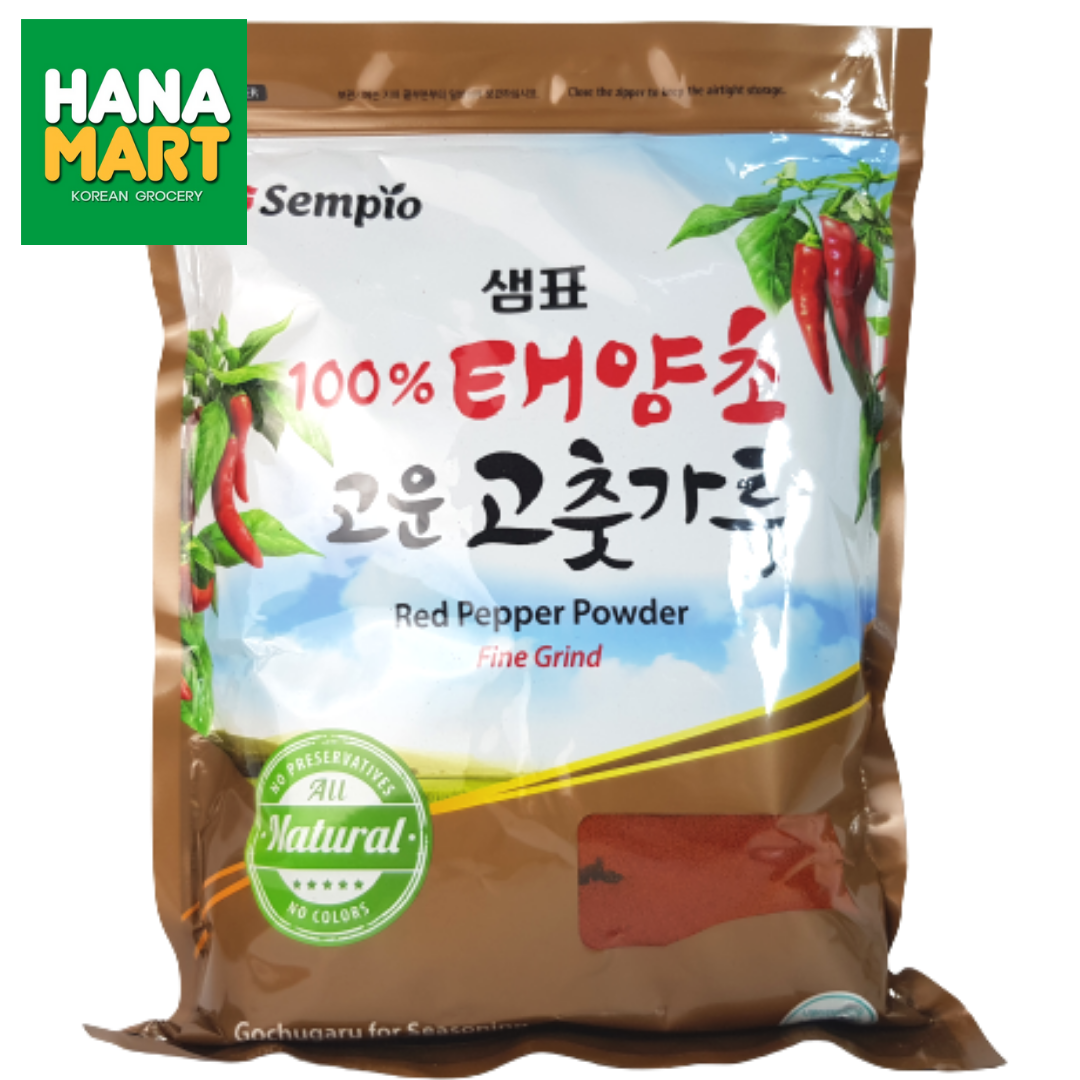 Sempio Fine Red Pepper Chili Powder 샘표 태양초 고운 고춧가루  1kg