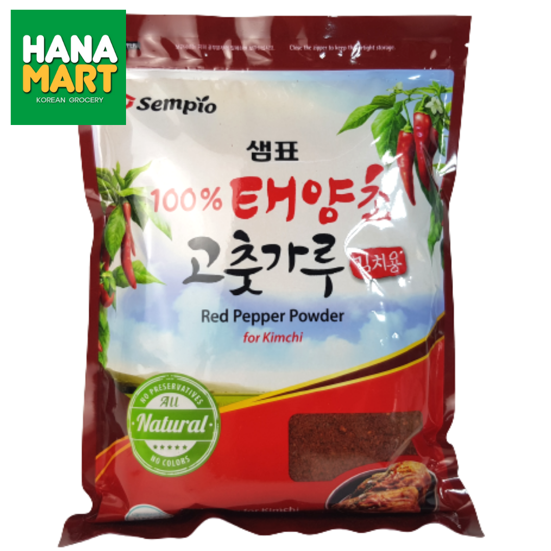 Sempio Red Pepper Chili Powder for Kimchi 샘표 태양초 고춧가루 1kg