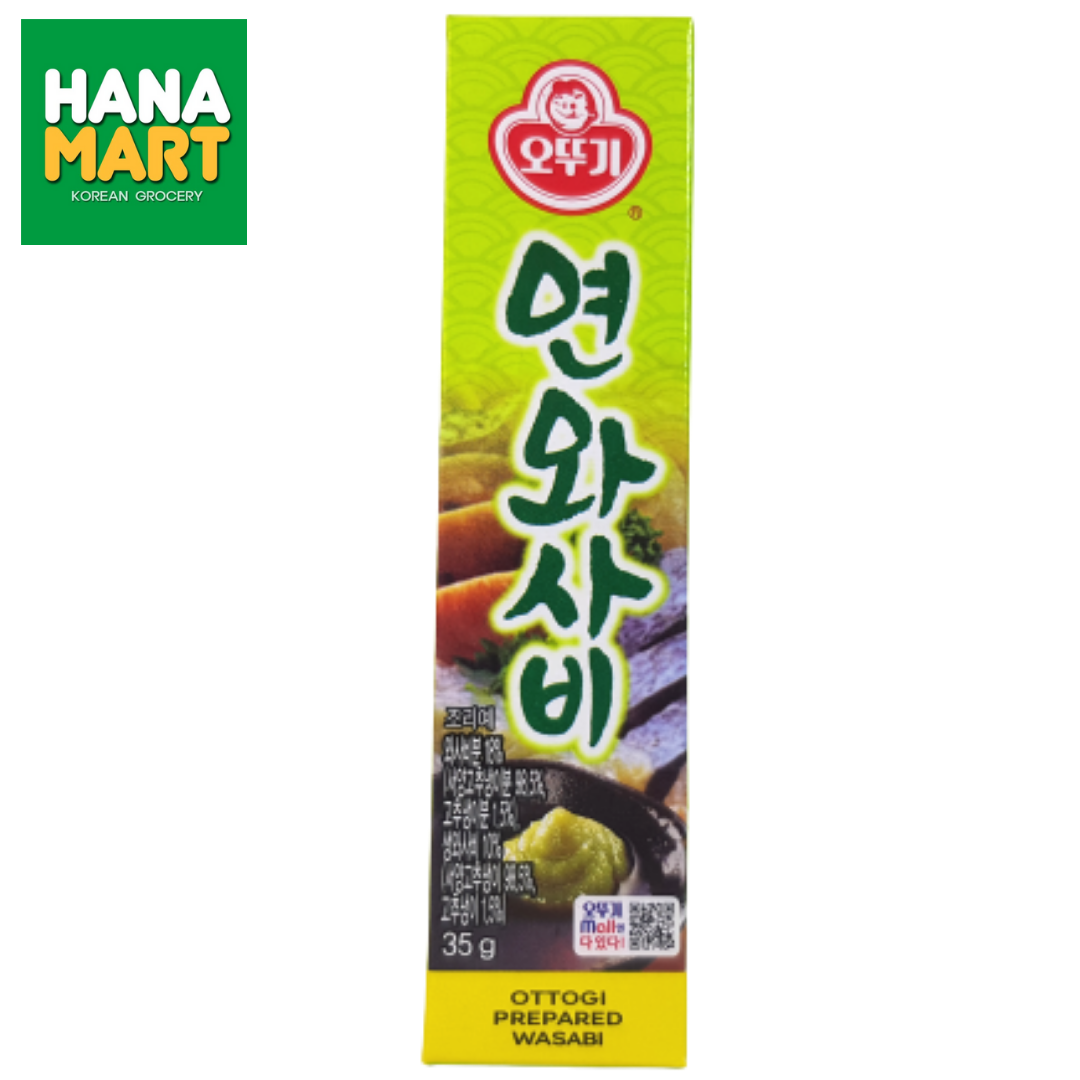 Ottogi Wasabi Paste 연와사비 35g