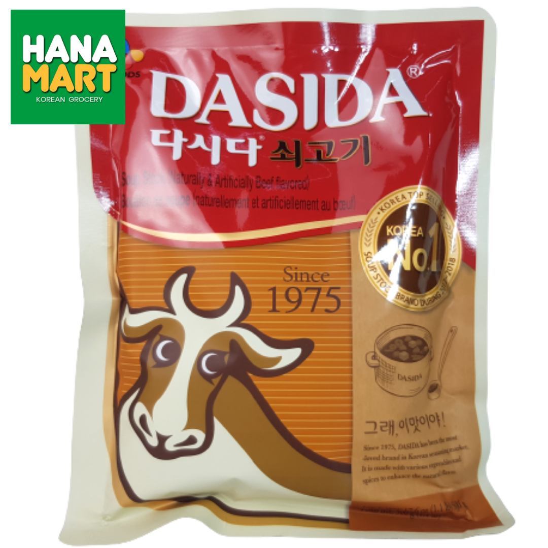 CJ Dasida Beef Stock Powder 쇠고기 다시다 300g