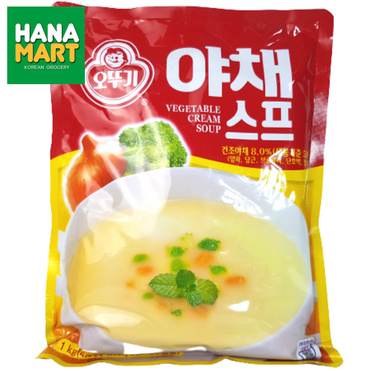 Ottogi Vegetable Cream Soup 야채 스프 1kg