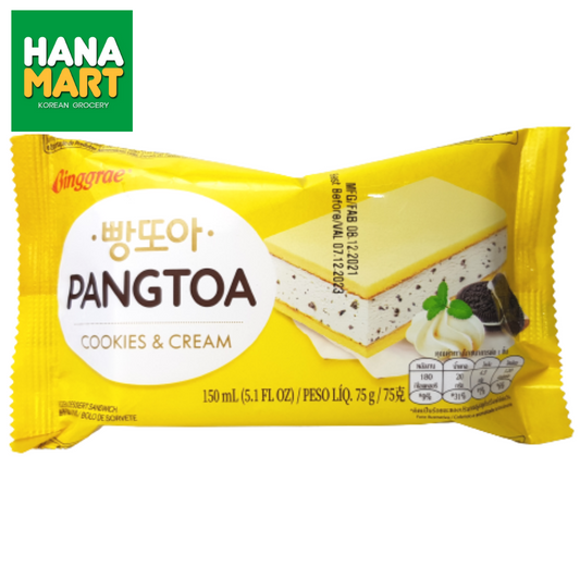 Bingrae Pangtoa Cookies & Cream 빵또아