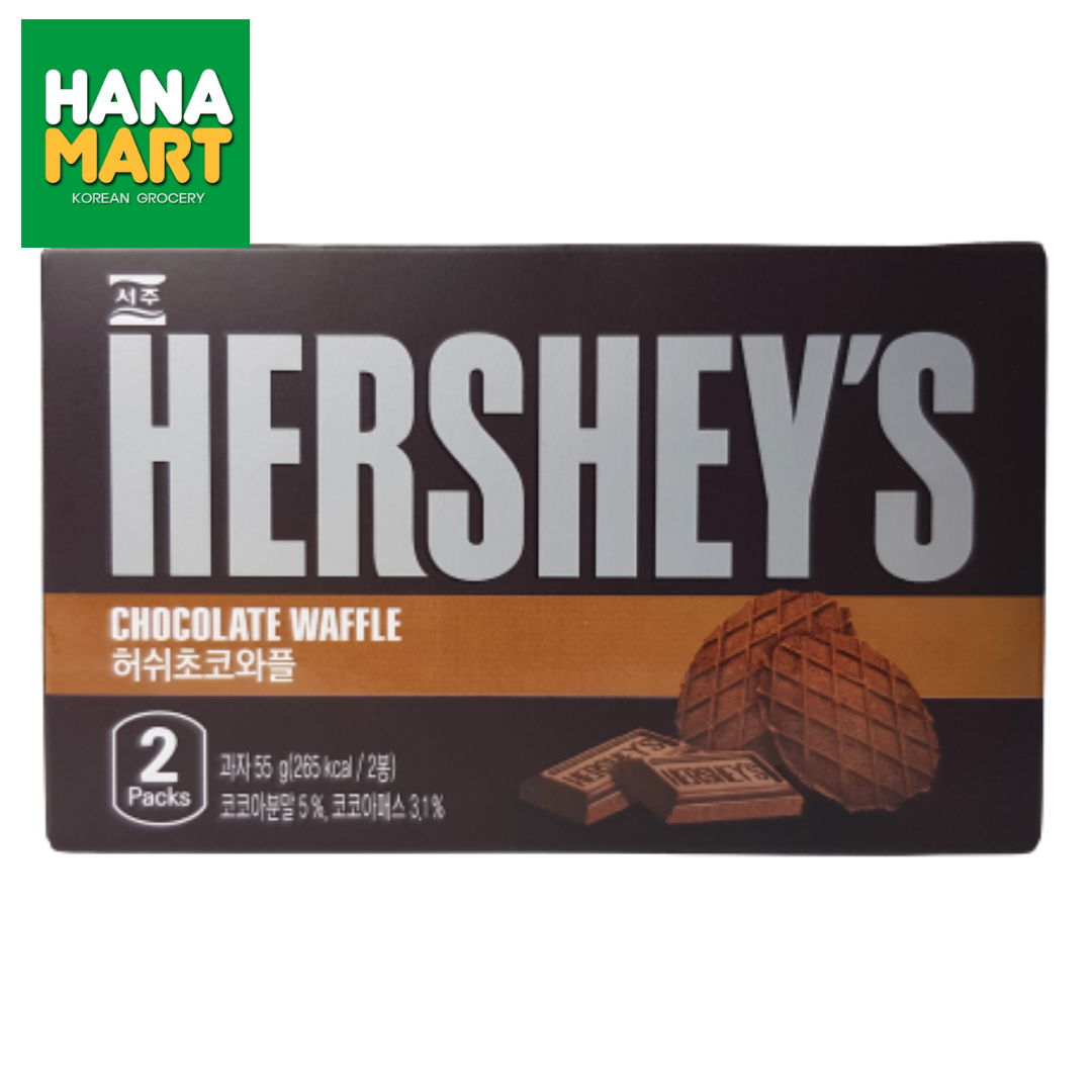 Hershey's Chocolate Waffle 허쉬초코와플 55g