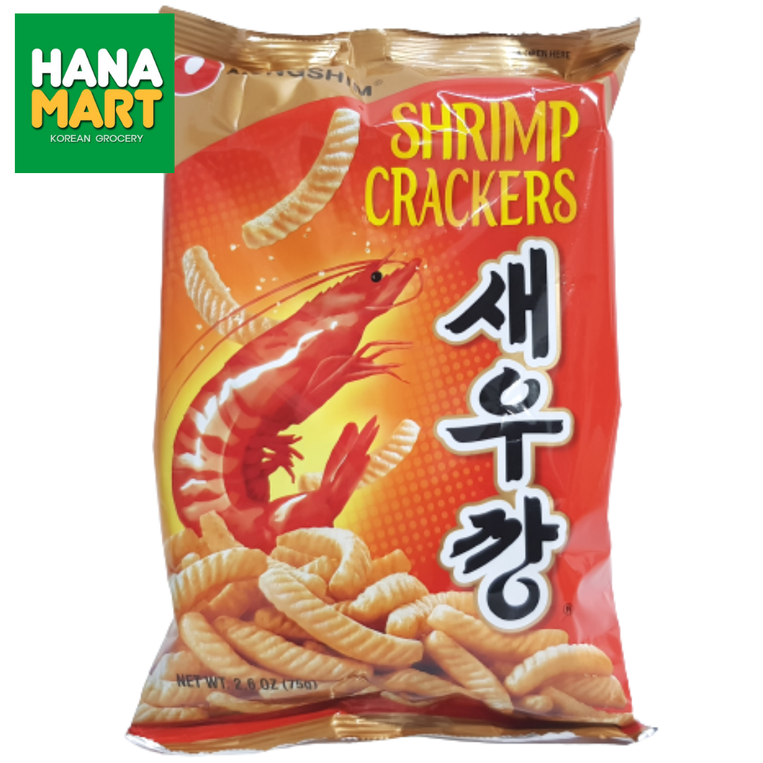 Nongshim Shrimp Crackers 새우깡 90g