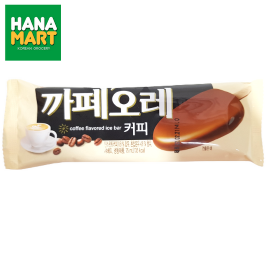 Bingrae Coffee Ice Bar 까페'오레 커피바 75ml