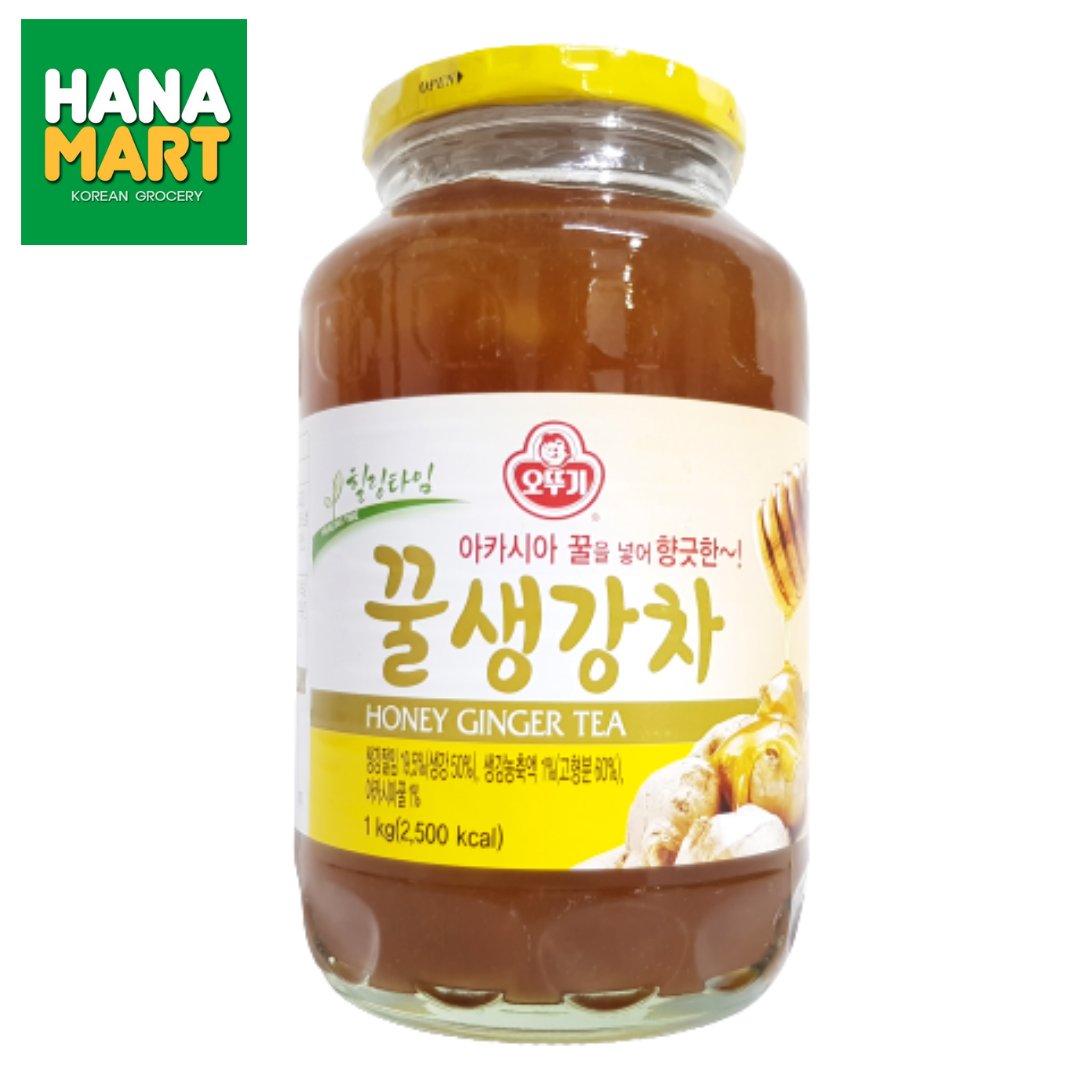 Ottogi Honey Ginger Tea 꿀생강차 1kg