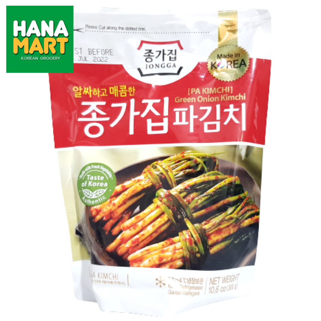 Jongga Green Onion Kimchi 파김치 300g