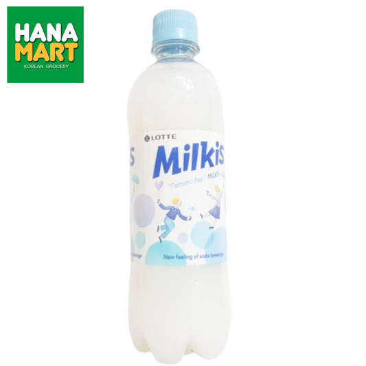 Lotte Milkis Yogurt & Milk Soda 밀키스 500ml