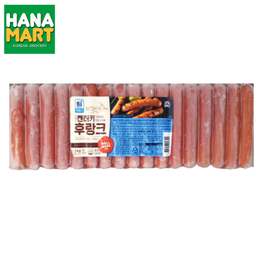 Daerim Kentucky Frank Sausage 켄터키 후랑크 소시지 1kg