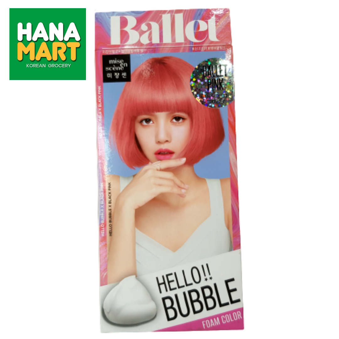 Mise en Scene Hello Bubble Ballet Pink Hair Color 11P 트렌디 발레핑크